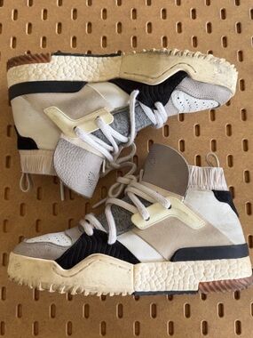 Alexander Wang x Adidas AW BBall 'Cream' Sneakers [6.5] Size 5 in men’s